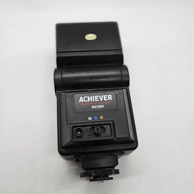 Vintage Achiever Dedicated Thyristor DZ260 Flash for Minolta Camera Tested - Image 1 of 4