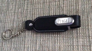 PIAGET VIP RETAILER GIFT MEMORY STICK/KEYCHAIN GIVEN AT BASEL FAIR SWISS - Picture 1 of 2