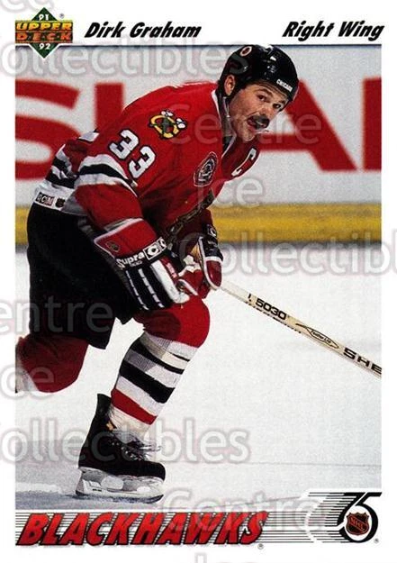 1991-92 Upper Deck #271 Dirk Graham - Image 1 of 1