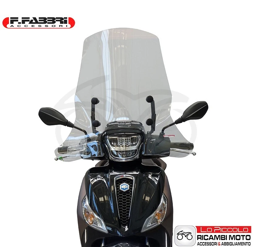 Fabbri parabrezza 690x490 Fumè attacchi Piaggio Medley 125 - 150 2020