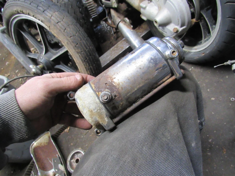 1989 川崎 en450 454 ltd 起动电机 — 第 1/1 张图片