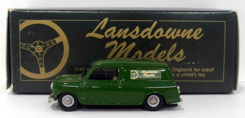Lansdowne Models 1/43 Scale LDM4 - 1962 Morris Mini Van - Green - Image 1 of 4