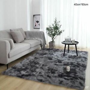 1 Pc Soft Fluffy Rugs Large Shaggy Area Rug Living Rooms Bedroom Carpet Floor Ma