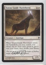 2010 Magic: The Gathering - Rise of Eldrazi Totem-Guide Hartebeest #50 3o2
