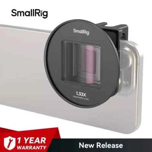 Lente anamórfica SmallRig 1,33x para teléfono móvil (montaje en T) - Imagen 1 de 12