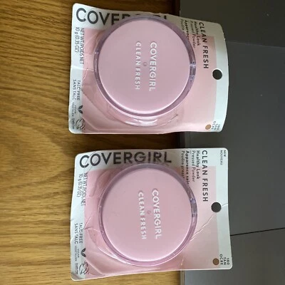 2 PACK/NEW Covergirl Clean Fresh Healthy Look Pressed Powder - 180 / TAN - Image 1 of 4