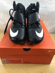 Scarpe da calcio Nike Lunarbeast Pro TD CF nere/bianche 847550-011 taglia 14 (5944) - Foto 1 di 9