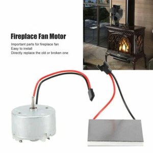 Motor de ventilador de chimenea para quemador de estufa ventilador chimenea calentador piezas reemplazar CS - Imagen 1 de 10