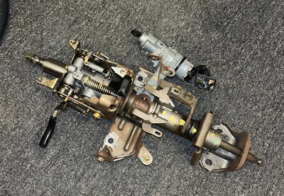 91 92 93 94 1995 Toyota 4runner columna de dirección inclinable OEM con buen encendido Foto 1 de 4