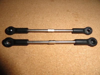 LOSI LST / LST2 STEERING TURNBUCKLES & TITANIUM RODS, GOOD CONDITION, SEE BELOW. - Image 1 of 4