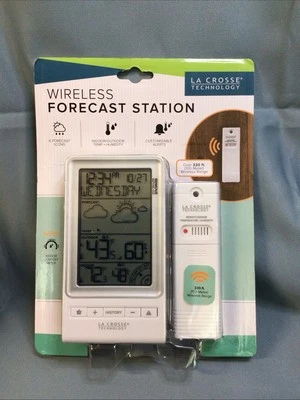 La Crosse Technology 308-1415FCT Wireless Forecast Station - NEW - Image 1 of 2