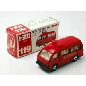 Tomica Hiace Fire Command Vehicle 1/66 199 - Picture 1 of 1