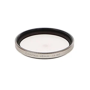 Contax 46mm 1A MC (Multi-Coated) Ultraviolet UV Chrome Filter - Picture 1 of 4