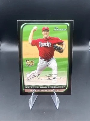 Bowman Draft Picks & Prospects 2008 #BDP33 Max Scherzer Foto 1 de 2