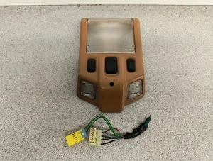 OEM VOLVO 760 940SE 960 S90 V90 Center Interior Dome Map Reading Butterscotch - Picture 1 of 14