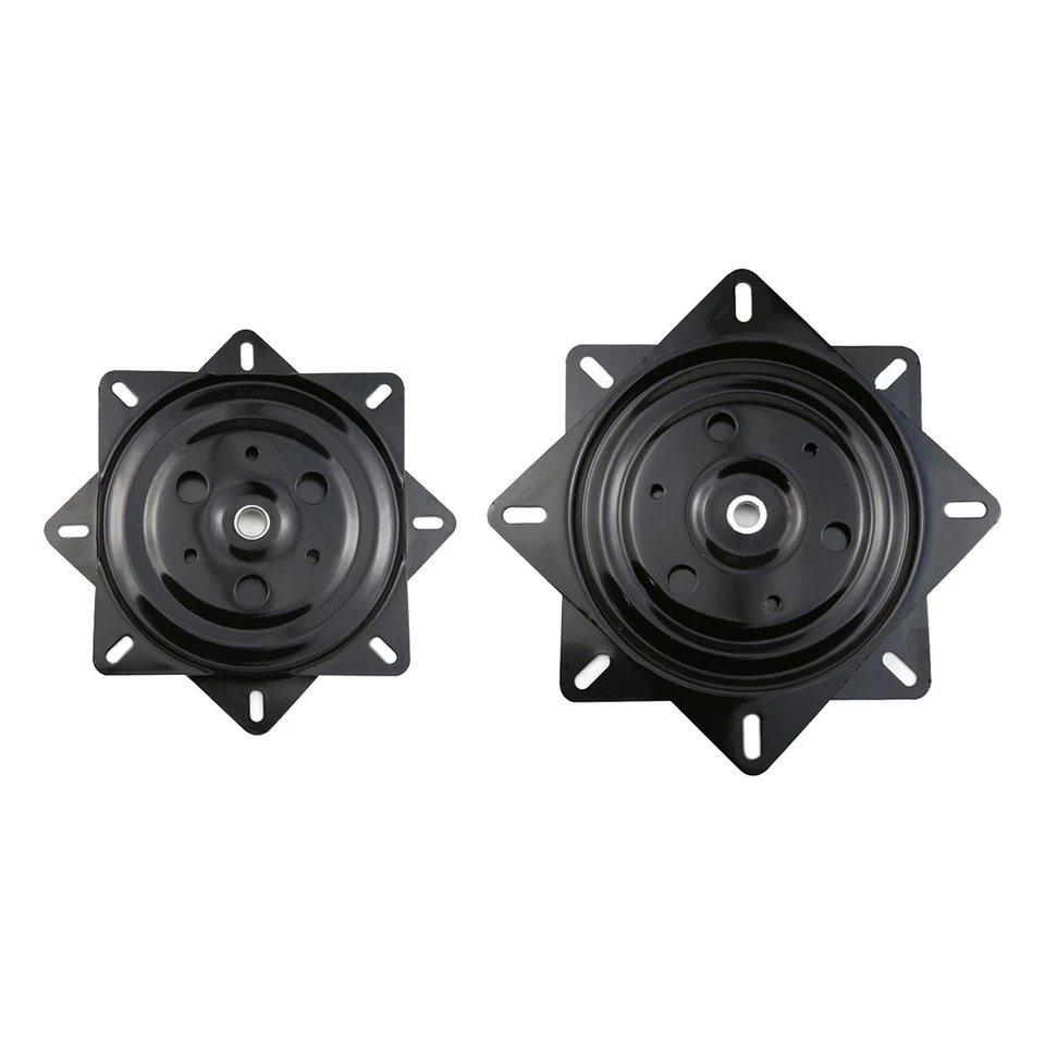 Barhocker Drehplatte, robust, um 360 Grad drehbar, für Tisch  und Liegezubehör - Image 1 of 1