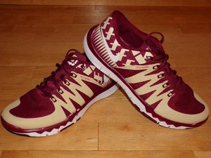 NIKE FREE FLYWIRE Trainer 5.0 AMP V6 FLORIDA STATE FSU Seminoles US 8 UK 7 CM 26 - Foto 1 di 24