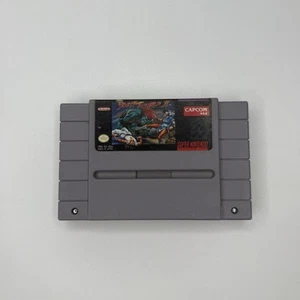 Street Fighter II (Nintendo SNES, 1993) Authentic Cartridge - TESTED & WORKS - Picture 1 of 4