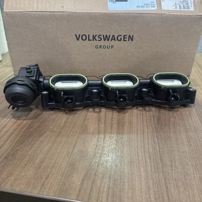 Novo Coletor de Admissão Genuíno OEM VW Audi 06E133109BC - Imagem 1 de 3