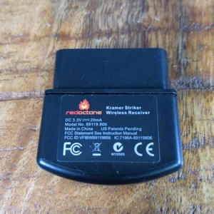 Guitar Hero PS2 Kramer Striker Receptor Inalámbrico Dongle 89119.806 - Imagen 1 de 3