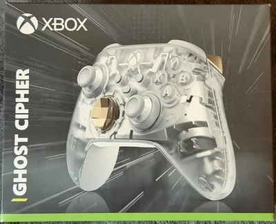 Xbox Special Edition Wireless Gaming Controller – Ghost Cipher Series X|S - Image 1 of 4