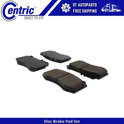 Para Mercedes-Benz CLS400 2015-2017 | Pastillas de freno de disco delanteras centradas | Cerámica Foto 1 de 4