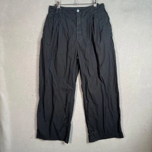 Pantalones Hope Stockholm Hombre 46/Mujer 38 Negro Algodón Pierna Ancha - Imagen 1 de 13