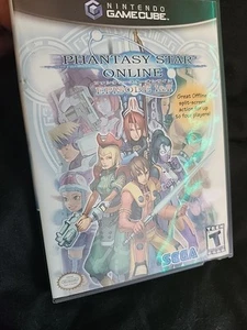 Phantasy Star Online: Episode I & II (Nintendo GameCube, 2002) Complete - Tested - Picture 1 of 6