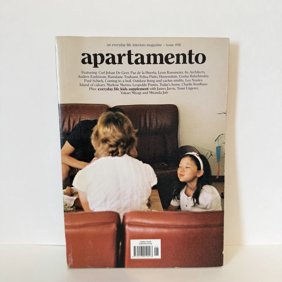 Apartamento Magazine Issue #06 Autumn/Winter 2010 Carl Johan De Geer - Image 1 of 3