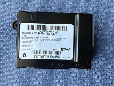 Honda Civic Si EX LX HF 2013-2015 HF y LX módulo Bluetooth 39770-TR3-A100 Foto 1 de 4
