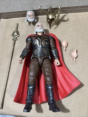2021 Hasbro Marvel Legends Series The Infinity Saga Thor: Odin LOOSE - Imagem 1 de 3