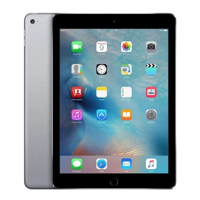 Apple iPad Air 2 - 2. Gen.  (2014) 32GB Wi-Fi Space Grau Sehr Gut - Bild 1 von 3