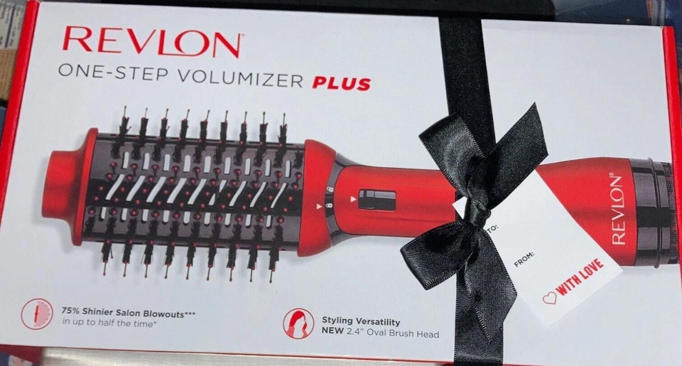 Revlon One Step Volumizer PLUS Hair Dryer and Hot Air Brush Dry Style Brand New - Image 1 of 1