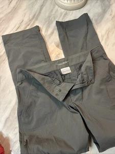Columbia Omni-Shield Advanced Repellency Lightweight Hiking Pants, Sz 8, Gray - Picture 1 of 20
