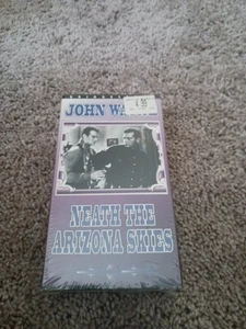 Neath The Arizona Skies (John Wayne) Sealed Bridgestone VHS - Bild 1 von 3