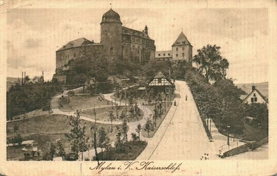 AK * Mylau i.V. - Castillo imperial (AB) 70121 - Imagen 1 de 2