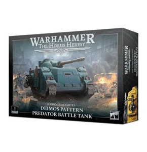 Horus Heresy: Legiones Astartes - Deimos Pattern Predator Battle Tank - Picture 1 of 7