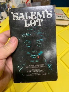 Salems Lot Paperback - Signet- Stephen King - 17th printing - Bild 1 von 10
