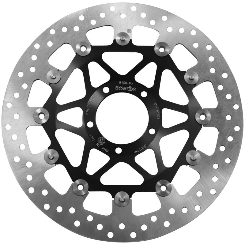 Brembo Brake Disc for 12-13 Ducati EVO corse 848cc | 78B40890 - Image 1 of 1