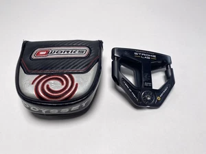Odyssey Stroke Lab Black Bird Of Prey Putter 35" HEAD ONLY Mens LH HC - Picture 1 of 5