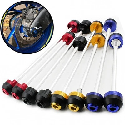 Защита ползунка вилки переднего заднего колеса для RS660 20-24 SHIVER 900 750 07-23 - Изображение 1 из 4