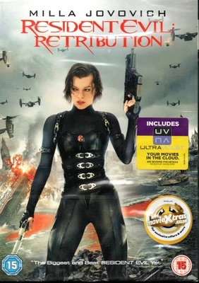 RESIDENT EVIL: RETRIBUTION - Milla Jovovich - DVD *NEW & SEALED* - Image 1 of 2