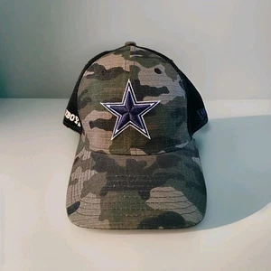 Neu Error Camouflage Dallas Cowboys Hut - Bild 1 von 5
