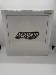 Scrabble - Pearl White Tiles Limited Edition by Hasbro Board Game - Brand New - Picture 1 of 7