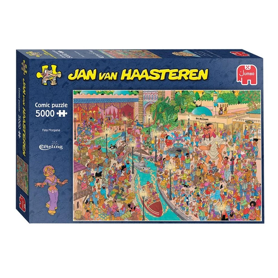 Fata Morgana Jigsaw Puzzle, 5000pc - Jan van Haasteren - image 1 of 1