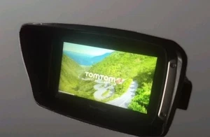 TomTom Rider 400 500 550 410 450 420 Sonnen Regen Schutz Abdeckung mit Clips - Bild 1 von 3