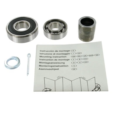 Kit de roulements de roue VKBA 6968 SKF pour DAIHATSU - Photo 1/4