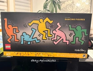 Lego 31216 Keith Haring Dancing Figure Wall Art Nuovo Sigillato BUBBLE WRAPPED! - Foto 1 di 3