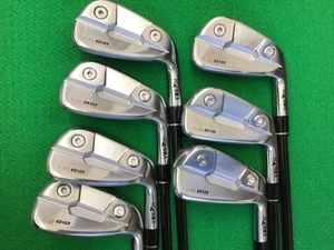 HONMA LB-818 Hollow Iron Set Golf Club 5-11 7pcs VIZARD 60/R #AB13431 - Picture 1 of 5