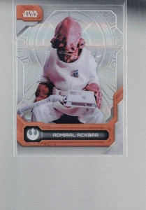 Admiral Ackbar - 2022 Topps High Tek Star Wars #2 - Picture 1 of 2